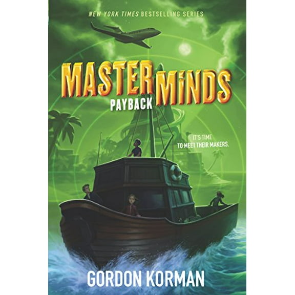 Pre-Owned Masterminds: Payback (Paperback) 0062300067 9780062300065