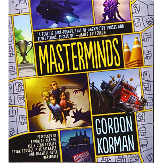 Pre-Owned Masterminds Paperback