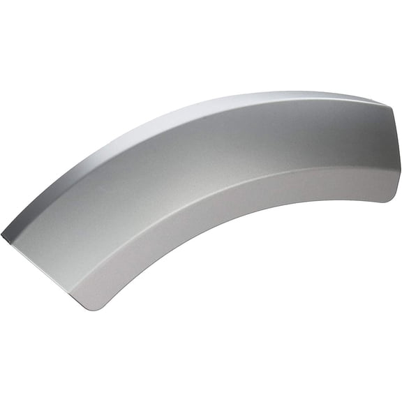 Masterpart Compatible Silver Bosch Appliance Clothes Dryer Door Handle for Models SPL27343, SPL27343, WTE, WTV, WTS Series. Generic for OEM Part # 00644222