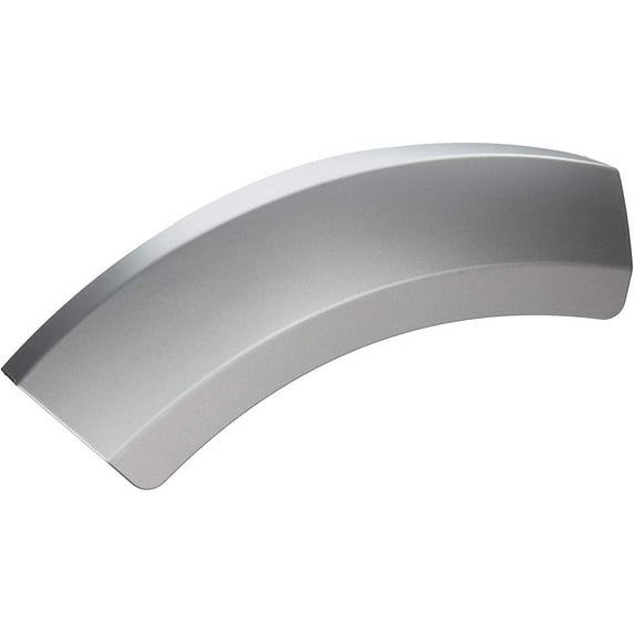 Masterpart Compatible Silver Bosch Appliance Clothes Dryer Door Handle for Models SPL27343, SPL27343, WTE, WTV, WTS Series. Generic for OEM Part # 00644222