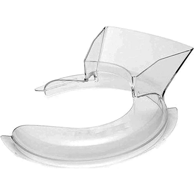 Masterpart Pouring Shield for Kitchenaid 4-1/2 and 5-Quart Stand Mixers  KN1PS KPS2CL