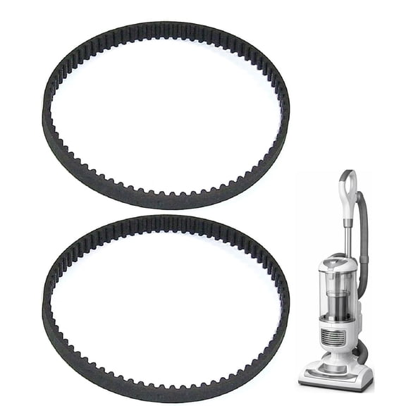 Masterpart Replacement Vacuum Belts Compatible with Shark Navigator NV350 Series, 2 Pack