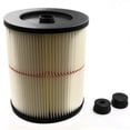 thumbnail image 1 of Masterpart Vacuum Cleaner Filter Compatible With 9-17816 And Addtional Cap Compatible With Craftsman Nut 16938, 1 of 3