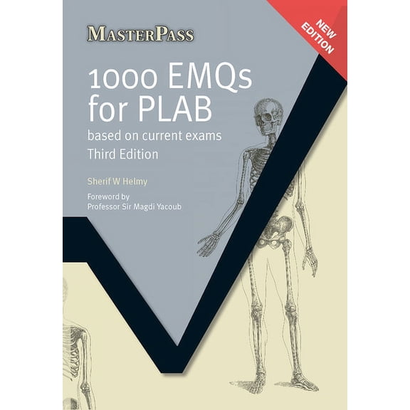 Masterpass 1000 Emqs for Plab: Based on Current Exams, Third Edition, (Paperback)