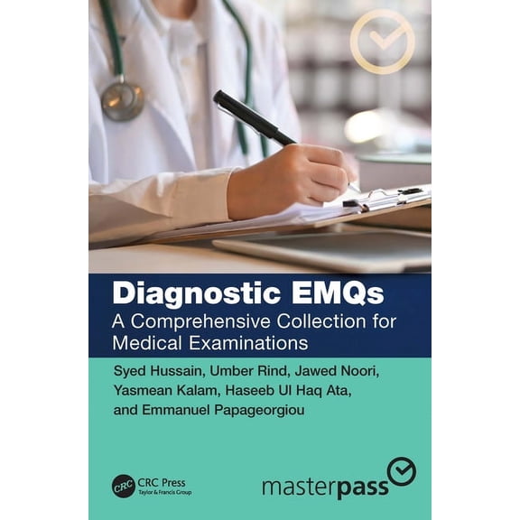 Masterpass Diagnostic Emqs: A Comprehensive Collection for Medical Examinations, (Paperback)