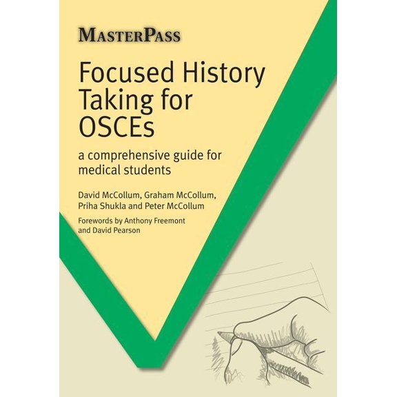 Pre-Owned Masterpass: Focused History Taking for Osces : A Comprehensive Guide for Medical Students (Paperback)