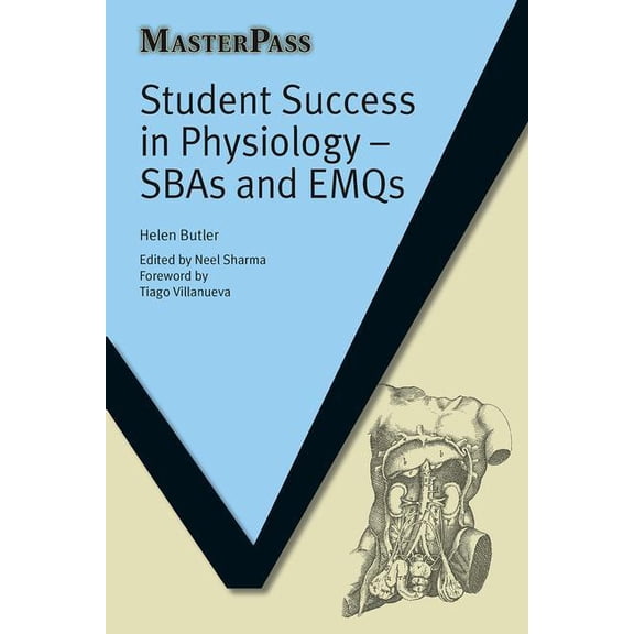 Masterpass Student Success in Physiology: Sbas and Emqs, (Paperback)