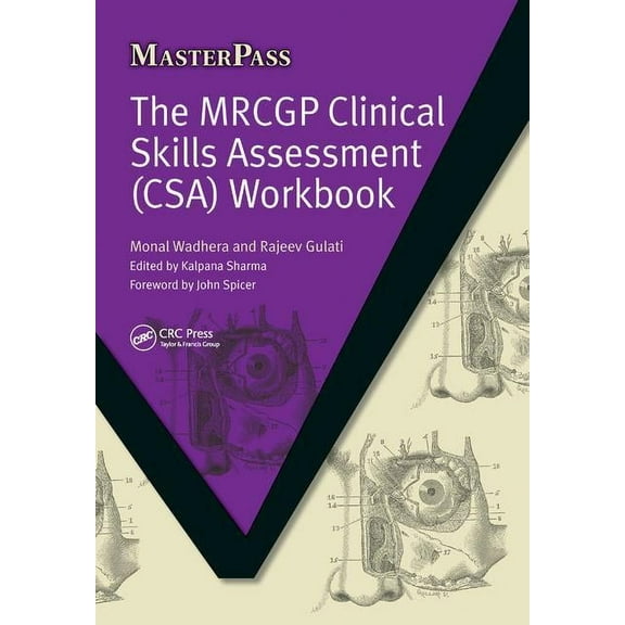Masterpass The MRCGP Clinical Skills Assessment (CSA) Workbook, (Hardcover)