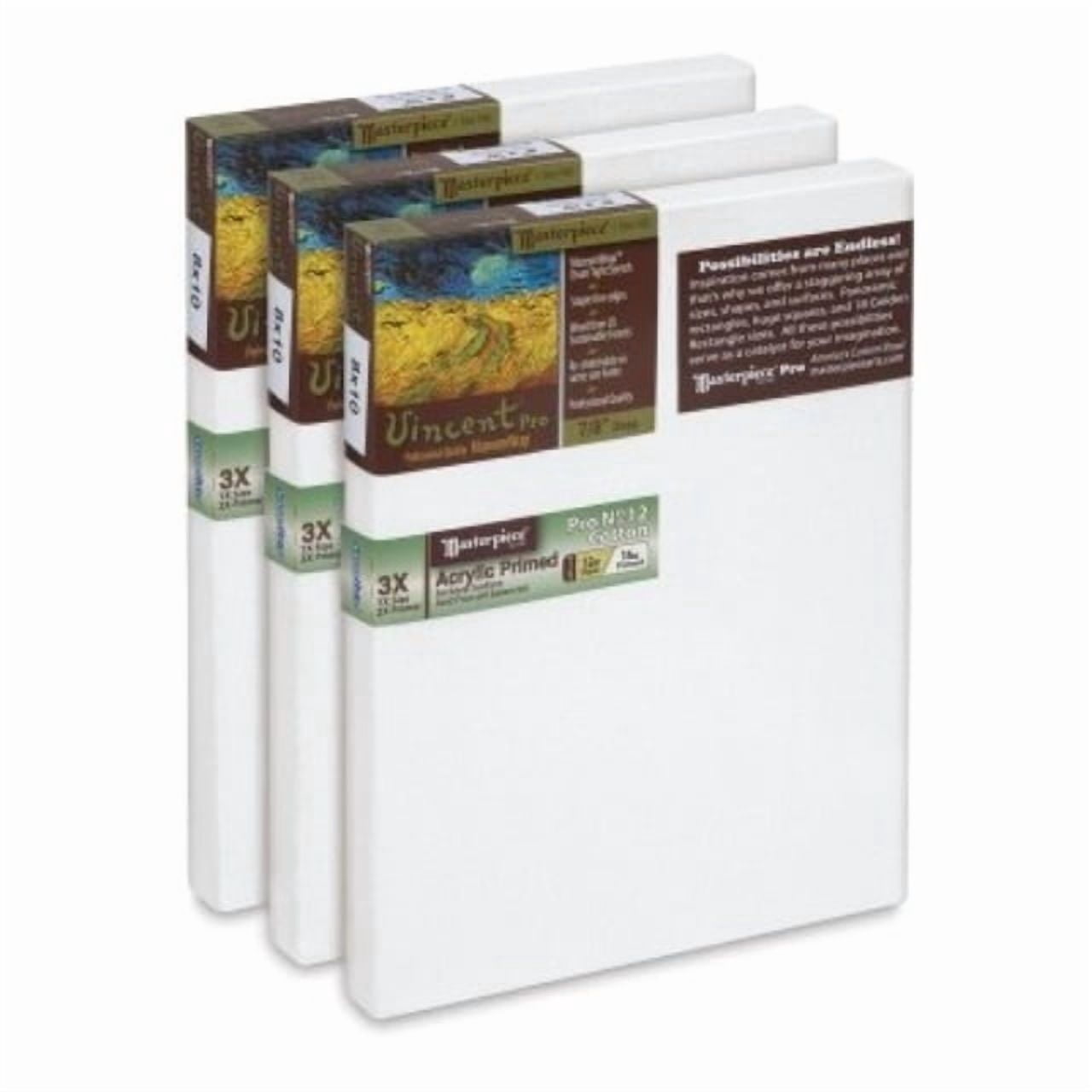 Masterpiece 3D Pro Sausalito Canvas - 14" x 18"