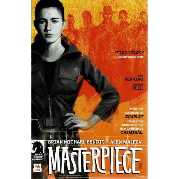 Masterpiece #6A VF ; Dark Horse Comic Book