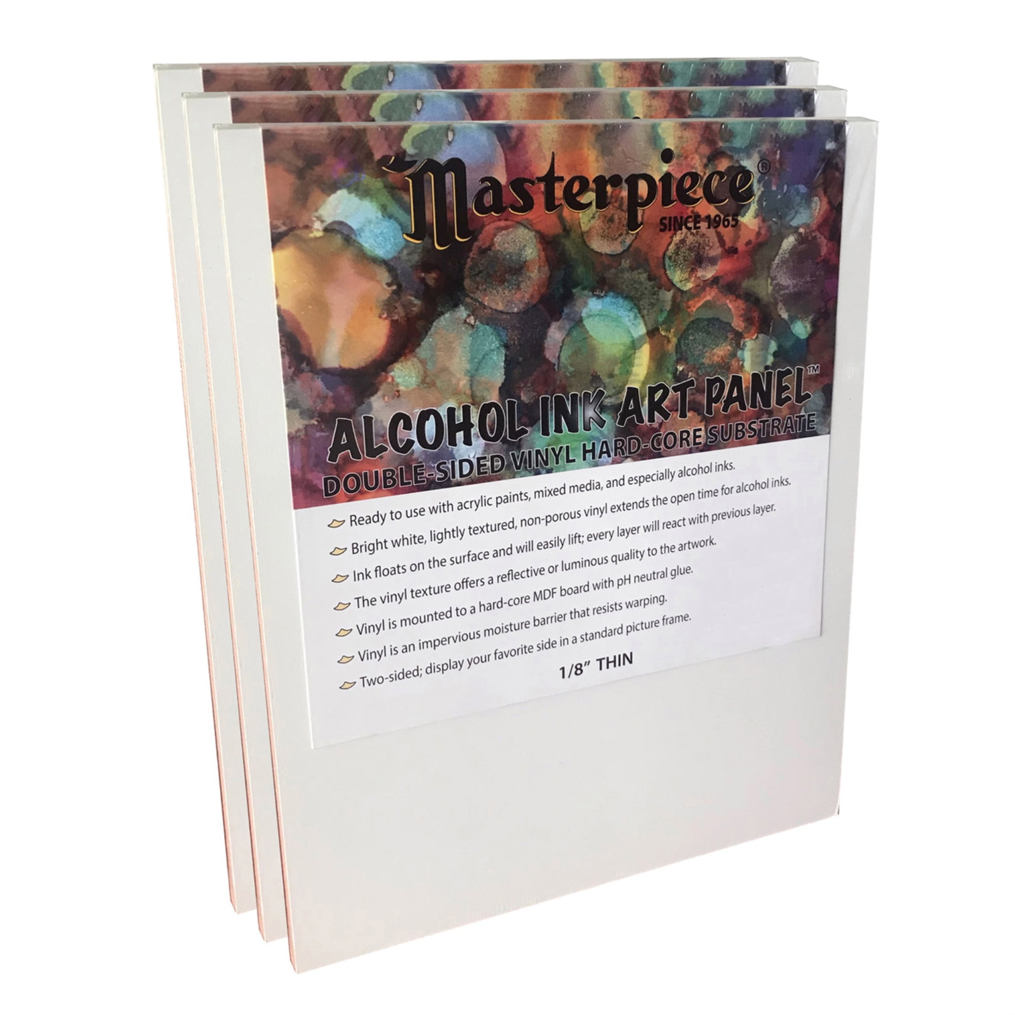 Masterpiece Alcohol Ink Art Panels - 5