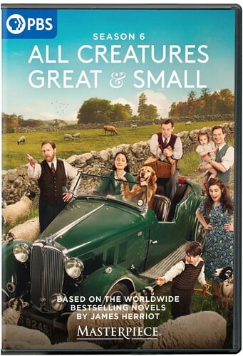 Masterpiece: All Creatures Great & Small - SSN 6 (DVD), PBS, Drama