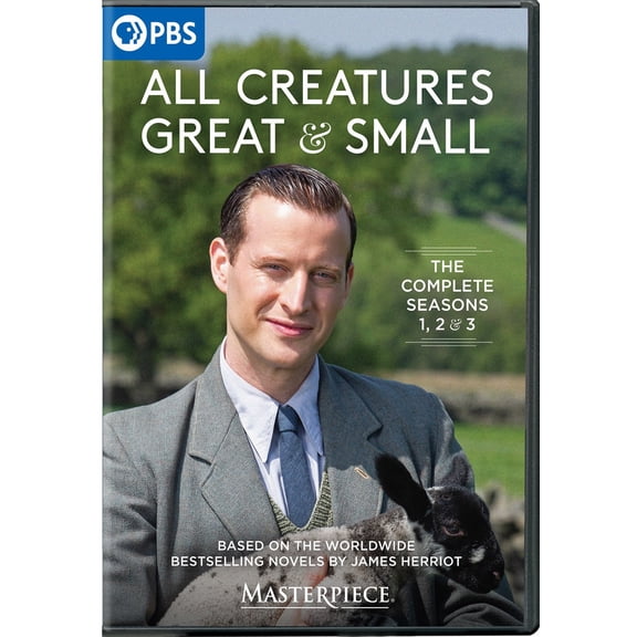 Masterpiece: All Creatures Great and Small Complete Seasons 1-3 DVD