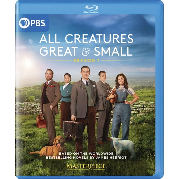 Masterpiece: All Creatures Great and Small Season 1 [Blu-ray]