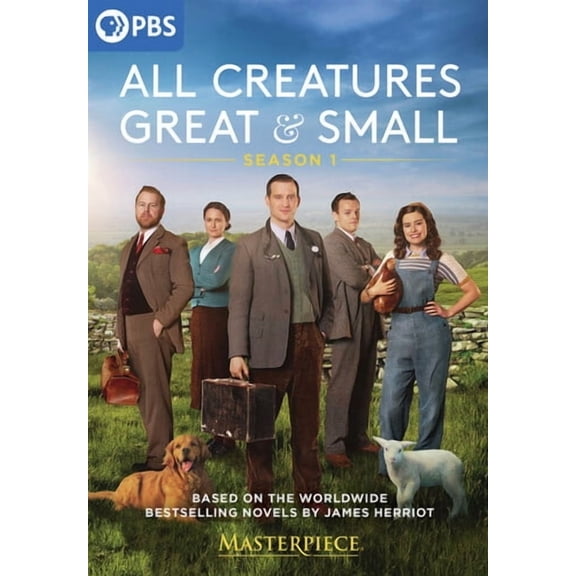 Masterpiece: All Creatures Great & Small - SSN 1 (DVD), PBS, Drama