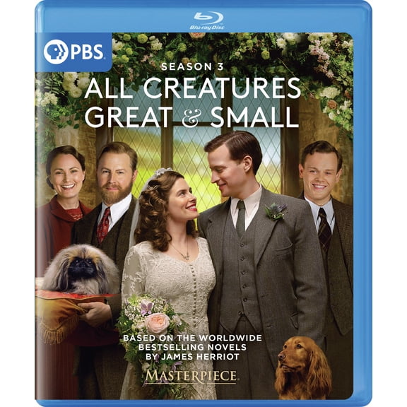 Masterpiece: All Creatures Great and Small Season 3 [Blu-ray]