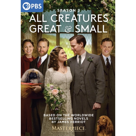 Masterpiece: All Creatures Great and Small Season 3