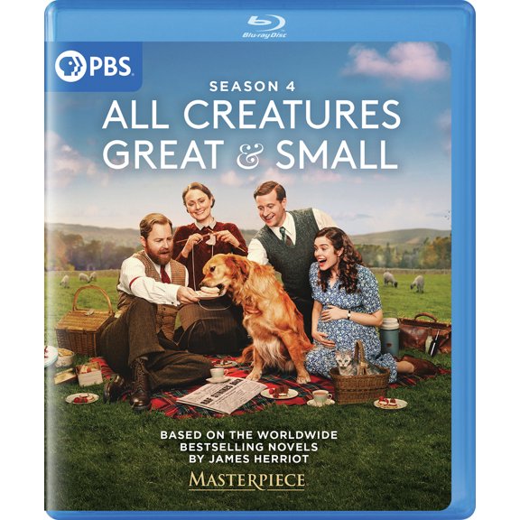 Masterpiece: All Creatures Great and Small Season 4 [Blu-ray]