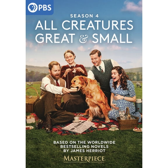 Masterpiece: All Creatures Great & Small - SSN 4 (DVD), PBS, Drama