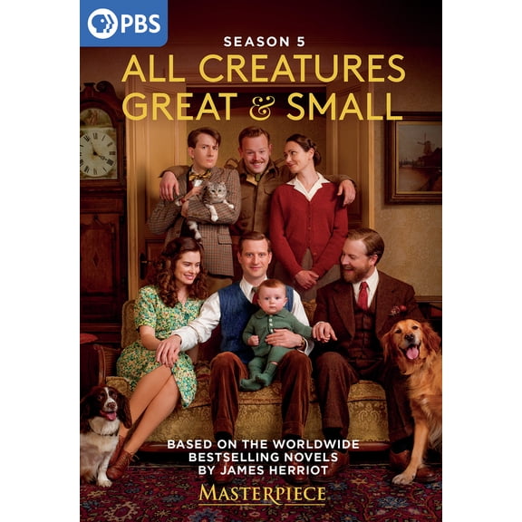 Masterpiece: All Creatures Great and Small Season 5
