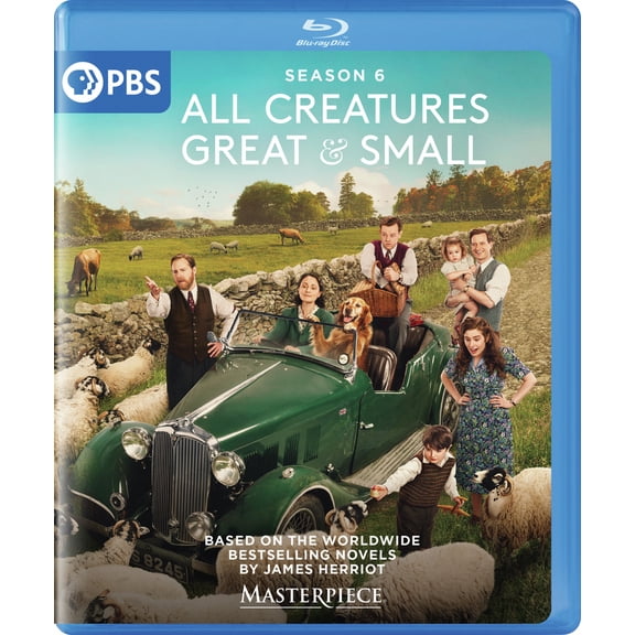 Masterpiece: All Creatures Great and Small Season 6 [Blu-ray]
