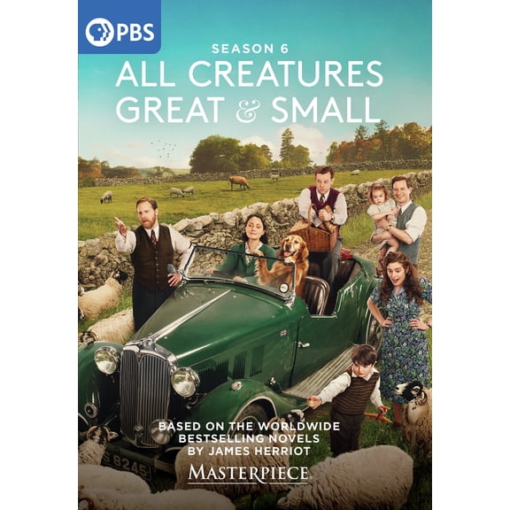 Masterpiece: All Creatures Great and Small Season 6