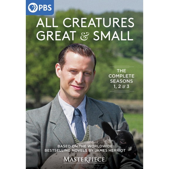 Masterpiece: All Creatures Great and Small - The Complete Seasons 1, 2 and 3