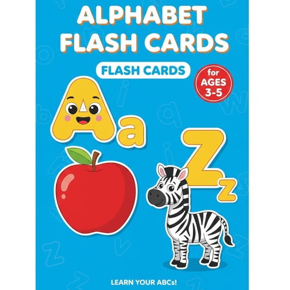 Masterpiece Alphabet Flash Cards: Learn ABCs & Phonics for Toddlers & Preschoolers (Ages 3-8): 52 Vibrant, Dingl, (Paperback)