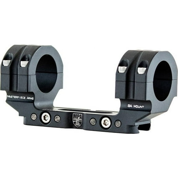 Masterpiece Arms BOLT ACTION MOUNT 34MM RINGS 1.125in HEIGHT 0 MOA