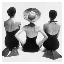 Masterpiece Art Gallery 1950's Swimsuit Models By Graffi-tee Studios Canvas Art Print 20" x 20"