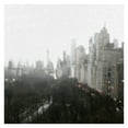 thumbnail image 1 of Masterpiece Art Gallery Above Central Park New York City Canvas Art Print 24" x 24", 1 of 4