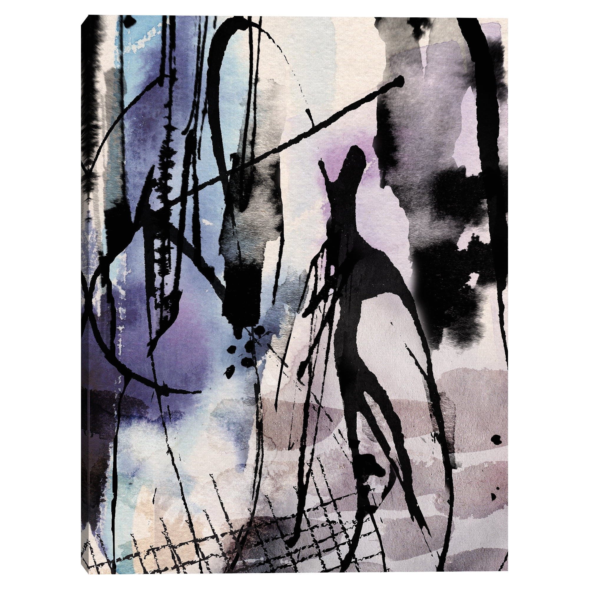 Masterpiece Art Gallery Abstract Canvas Art Print, 30" x 40", by Nikki Chu