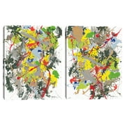 Masterpiece Art Gallery Abstract Painting, 18" x 24"