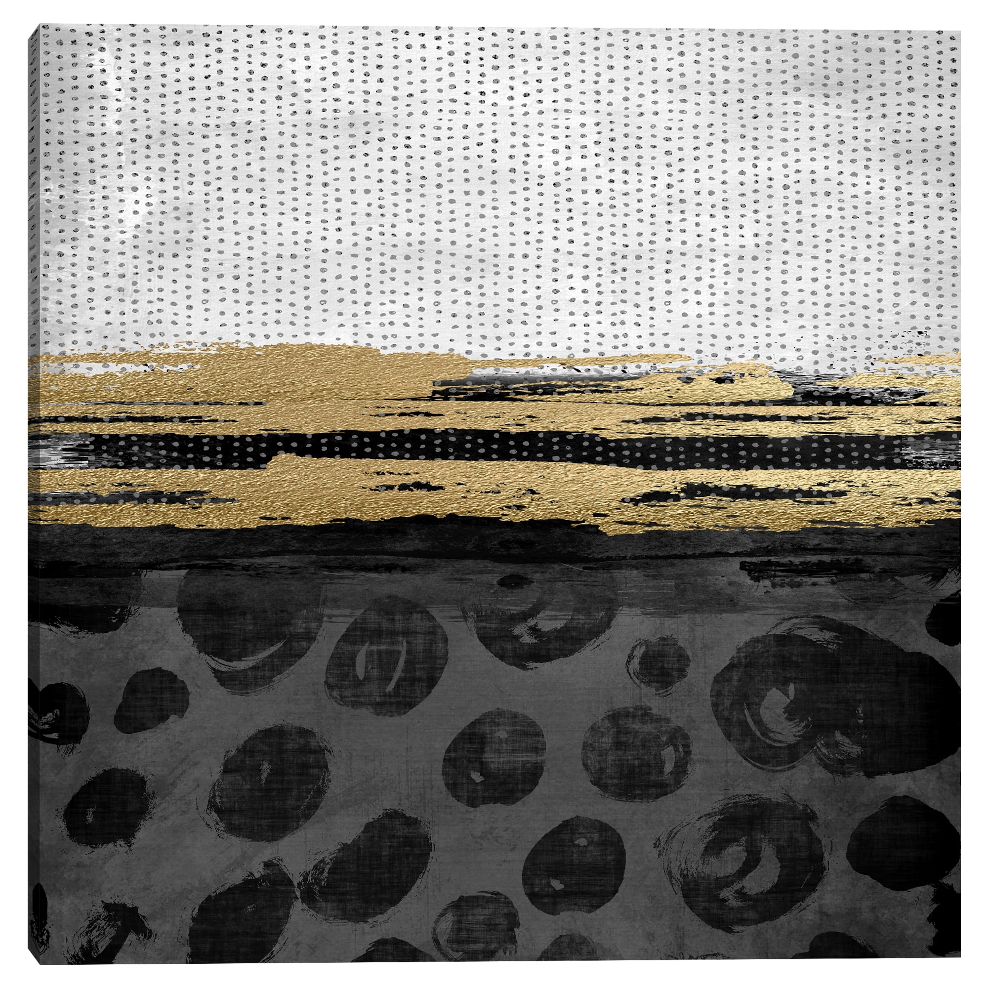 Masterpiece Art Gallery Abstract Painting, 30" x 30"