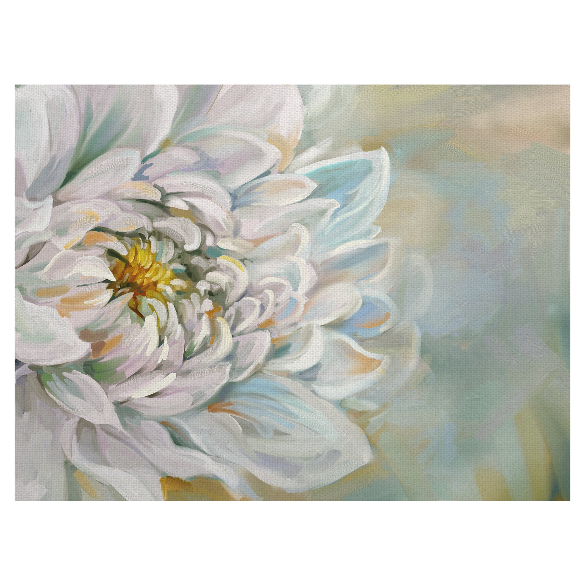 Masterpiece Art Gallery Adrienne The Chrysanthemum By Studio Arts Canvas Art Print 18" x 24"
