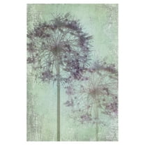 Masterpiece Art Gallery Allium Globe By Judy Stalus Canvas Art Print 24" x 36"