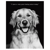 Masterpiece Art Gallery Austin The Dog By Frank Bruynbroek Canvas Art Print 11" x 14"