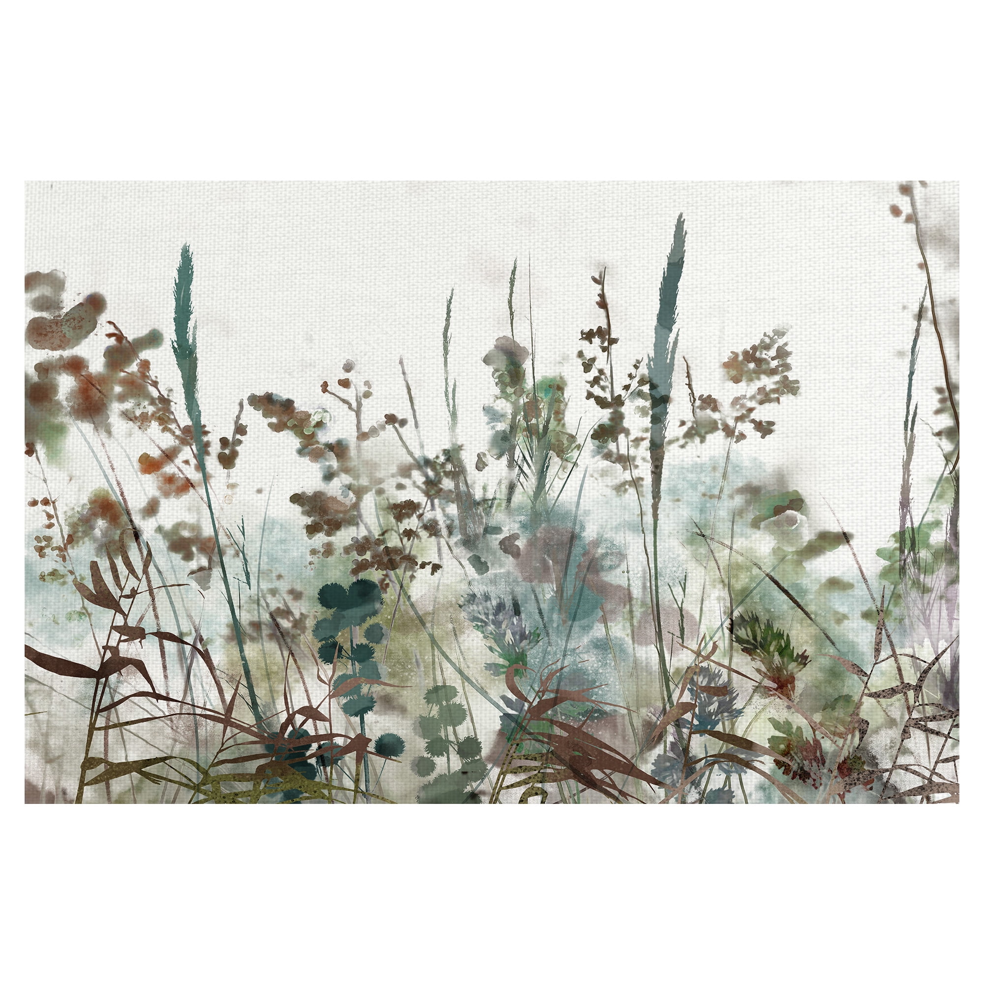 Masterpiece Art Gallery Autumn Reeds by Studio Arts Canvas Art Print 24" x 36"