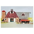 thumbnail image 1 of Masterpiece Art Gallery Barn No 2 By Anthony Grant Canvas Art Print 24" x 36", 1 of 4
