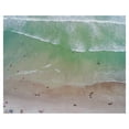 thumbnail image 1 of Masterpiece Art Gallery Beach Colors Ocean Waves By Stephanie Liverani Canvas Art Print 22" x 28", 1 of 4