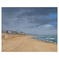 thumbnail image 1 of Masterpiece Art Gallery Beach Houses And Surf By Thomas Stotts Canvas Art Print 22" x 28", 1 of 4