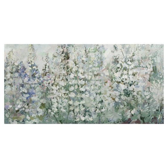 Masterpiece Art Gallery Belles Fleurs Wildflowers by Studio Arts Canvas Art Print 17" x 34"