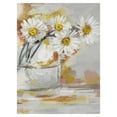 thumbnail image 1 of Masterpiece Art Gallery Bellis Perennis Daisy Bouquet By Studio Arts Canvas Art Print 18" x 24", 1 of 4