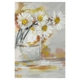 thumbnail image 1 of Masterpiece Art Gallery Bellis Perennis Daisy Bouquet By Studio Arts Canvas Art Print 24" x 36", 1 of 2