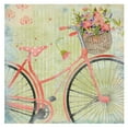 thumbnail image 1 of Masterpiece Art Gallery Bicycle Pink By Beth Albert Canvas Art Print 16" x 16", 1 of 2