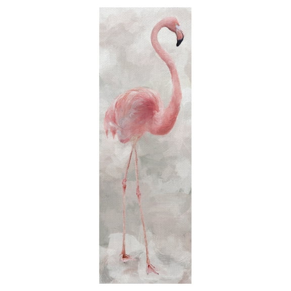 Masterpiece Art Gallery Birds of Paradise I Flamingo by Studio Arts Canvas Art Print