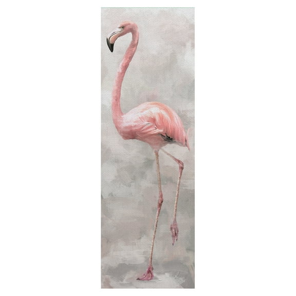 Masterpiece Art Gallery Birds of Paradise II Flamingo by Studio Arts Canvas Art Print