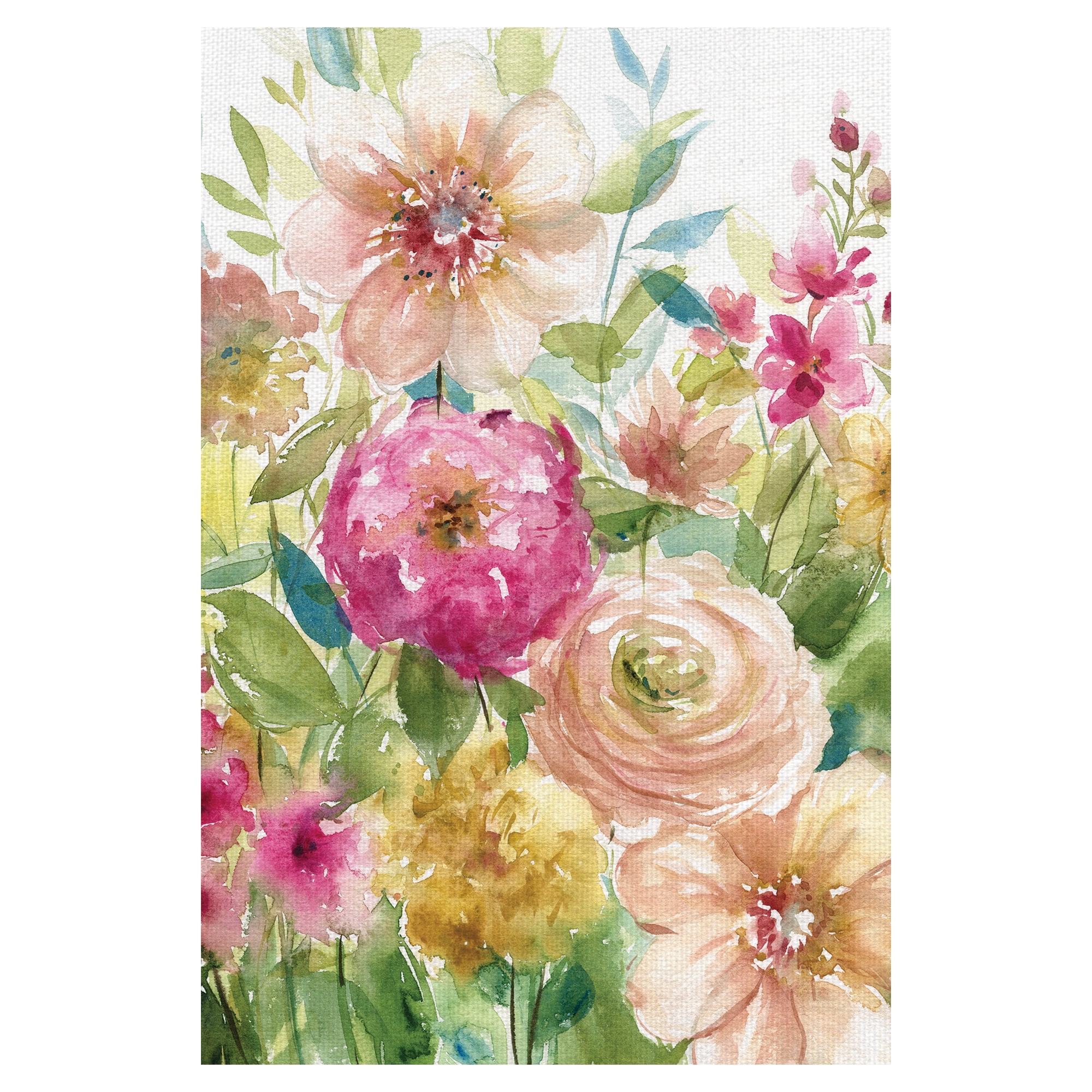Masterpiece Art Gallery Bloomin' Pretty Wildflowers by Carol Robinson Canvas Art Print 24" x 36"