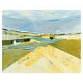 thumbnail image 1 of Masterpiece Art Gallery Campagne en Anjou Un Rural Landscape By Vilbo Canvas Art Print 22" x 28", 1 of 3