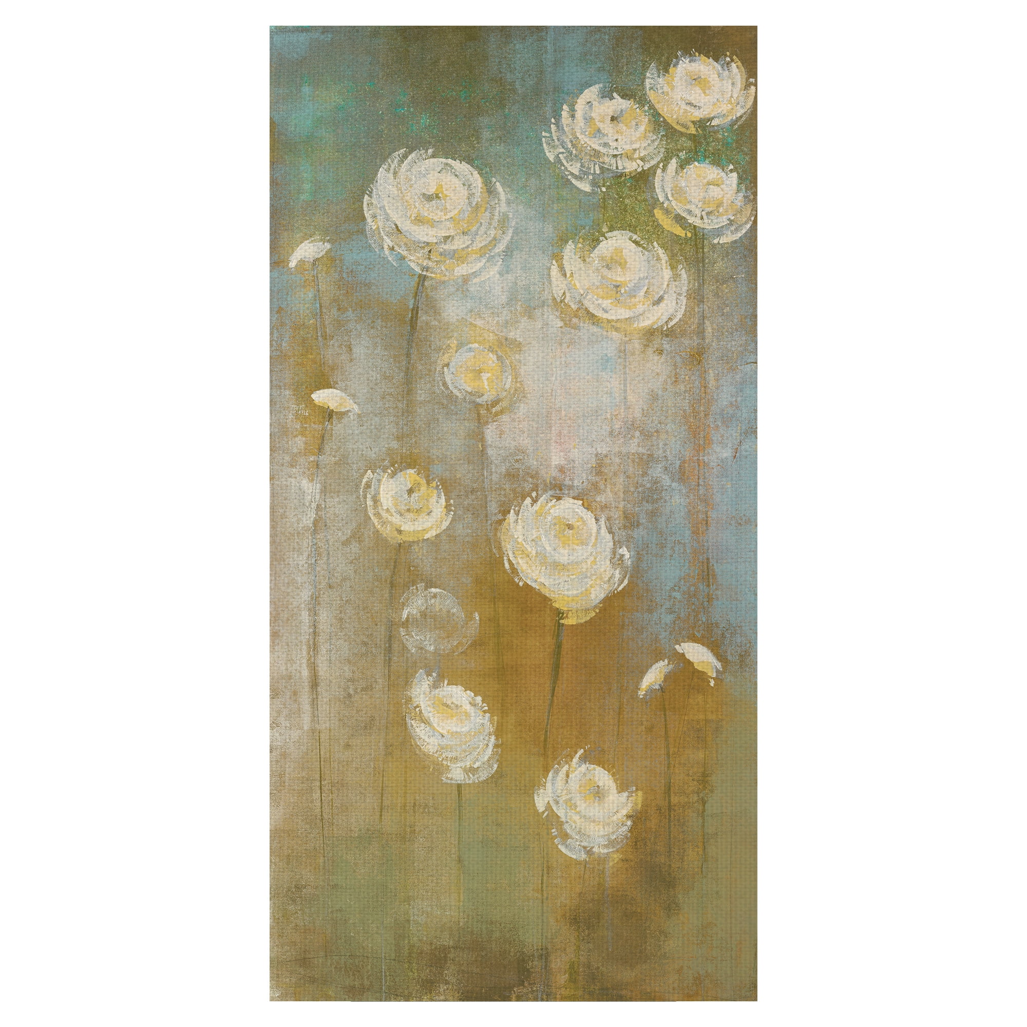 Masterpiece Art Gallery Cara 1 Flower By Maeve Harris Canvas Art Print 12" x 24"